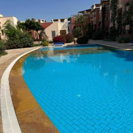There bed rooms and half at Talabay Aqaba Jordan, hotel di Al Burj