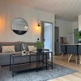 appartement design, bergheim piscine et sauna