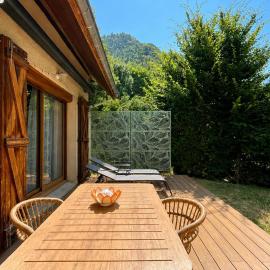 Les Ombelles - Maison avec terrasse