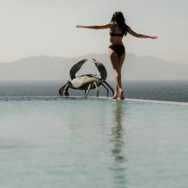 Tropicana Suites & Villas Mykonos, hotel a Paradise Beach