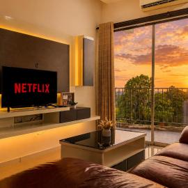 Relaxing 3BR Condo near Taiping Lake Garden Zoo with Free WiFi Netflix