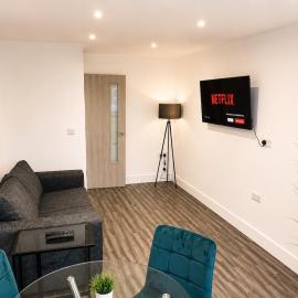 Modern Retreat Near Donington Park & EMA 6