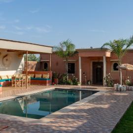 Villa Dar Nata Marrakech, hotel a El Mers