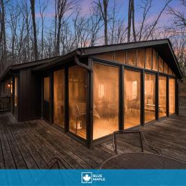 Cozy cabin w deck & grill, dog-friendly, trails, hotel u gradu 'Berkeley Springs'