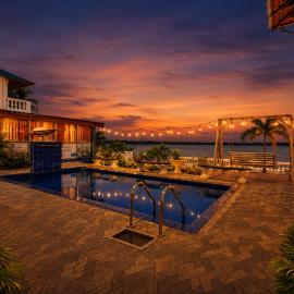 Dinuda Lagoon Hotel, hotel v destinaci Kalpitiya