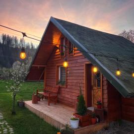EscapeTinyCabin by IezerVenture، فندق في Lereşti