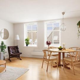 Cute Apartment in heart of Bergen - sleeps max 4 – hotel w Bergen