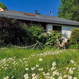 FeWo Sunnyhill, traumhafte Aussicht, Terrasse, Garten