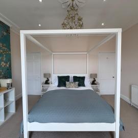 Four-Poster Room, Harbour Views, Iconic Cliftonwood