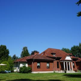 Thula - Apartment in Villa Ambrosian, hotel em Trzebież