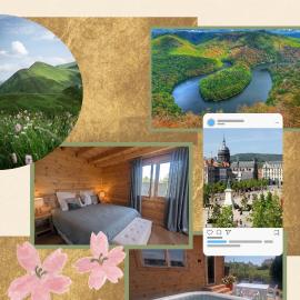 L'Orée des Volcans, hotel v destinaci Les Ancizes-Comps
