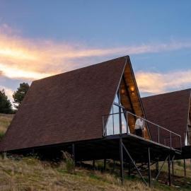 Chalets Nisa- lago de tota, hotelli kohteessa Tota
