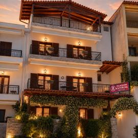 Pansion Katerina, hotel in Ouranoupoli