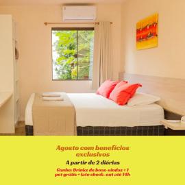 Pousada Vila Taquaras, hotell i Balneário Camboriú