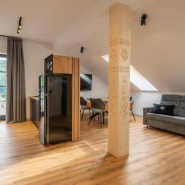Apartamenty GóralSki、シュツァブニツァのホテル