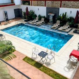 Junto Al Mar - Mini suite, hotel San-Pédróban