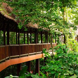 Hotel El Bambu، فندق في سارابيكي