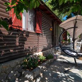 Bungalow - Camping Apollon, hotel a Delfi