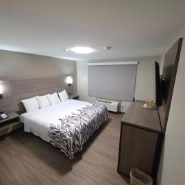 Red Roof Inn Sutton, hotel Suttonban