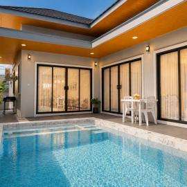 Viesnīca Vana 3 Bedroom Private Pool Villa Ao Nang pilsētā Ao Nang 