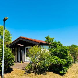 Dipperz में, होटल 13 - Gemütlicher Bungalow in der Rhön für 2 Personen