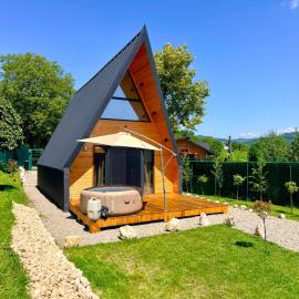 Cozy A-Frame Ayda, hotel en Comarnic