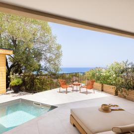 Hôtel & Spa A Cala - Suites Piscines Privées - Adults Only, ξενοδοχείο σε Conca