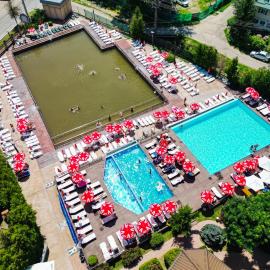 Hotel Baia Rosie Resort, hotel in Slănic