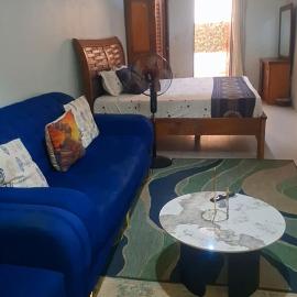 Monument chambre 1, hotel Dakarban
