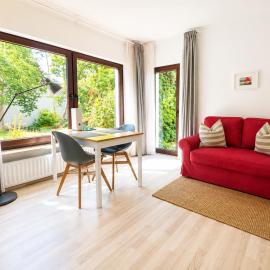Ferienwohnung Gartenblick - Idylle am Travetal