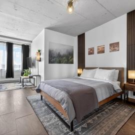 Lofts Orizon, hotel u gradu Rimuski