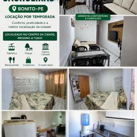 Flat Centro Rota Cachoeira