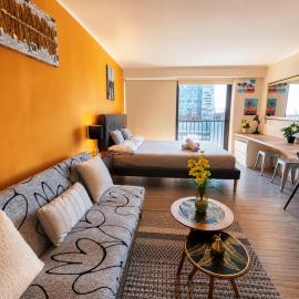Suite Central Coliving San Martín a pasos del Mall Plaza