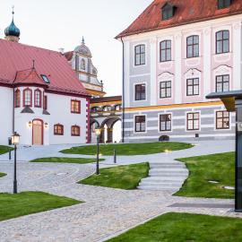 Hotel Schloss Leitheim, hotel en Leitheim
