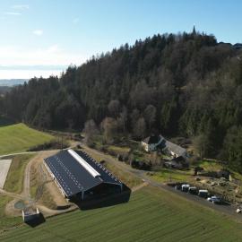 Ferienhaus am Sonnenhang- Urlaub am Bauernhof