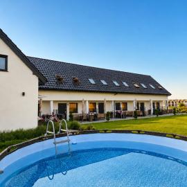 Mielenko में, होटल Sunrise Marina Domki Mielno- Ferienhaus