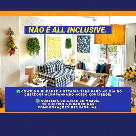 FLATS HOME Dentro do Resort Costão do Santinho até 5 hóspedes NÃO É ALL INCLUSIVE