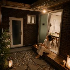 Private single family house 7 minutes to Hansung university Station, hotel in Seoul