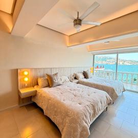 Suite Deluxe frente al Mar - Playa & GYM