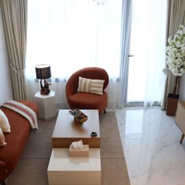 Masdar 2BR Haven - Chic Nature Serenity Retreat