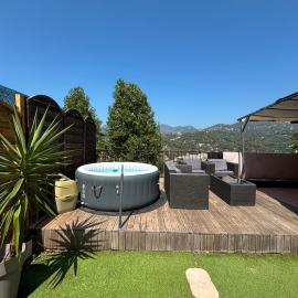 Villa 21-Jacuzzi & Garden Near Nice