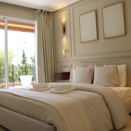 Luxury in La Manga Club, 120 m terrace facing the golf course