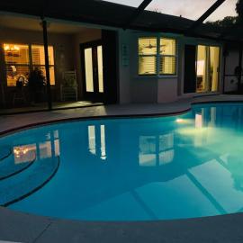 COASTAL Beautiful Pool Home