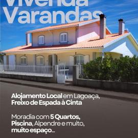 Vivenda Varandas, hotel in Lagoaça