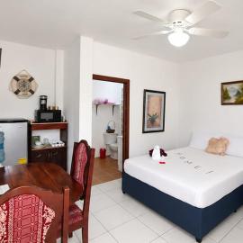 See Belize RELAXING Studio with Sea View Pool & Overwater Deck near Airport, Restaurant, Bar & Casino