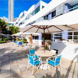 JF 318 Premium Stay - Flat Beach Natal - Ponta Negra - Pé na Areia: Natal'da bir otel