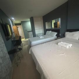 Flat with leisure area and a few meters from the beach