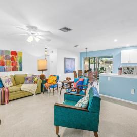 Beach Cove - 3BR Largo Getaway Near Indian Rocks Beach, hotel Largóban
