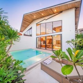 Thessia Villa Modern 2BR Private Pool in Cemagi