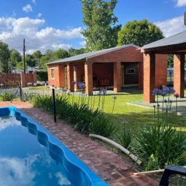 Las cabañas del Nono Nelson, hotel em Oliveros